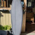 6' 1" Beach break roundtail.