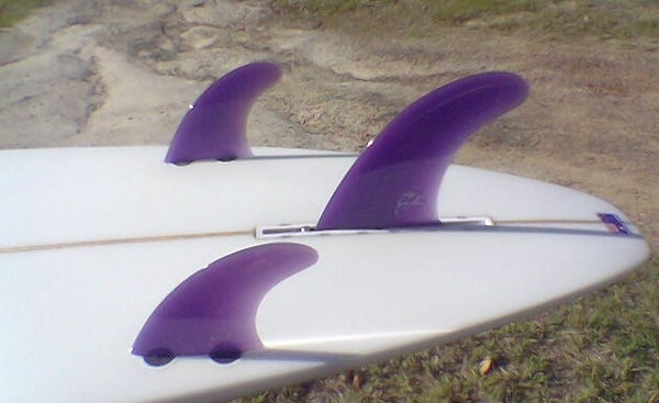 Glide fins.
